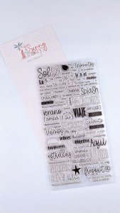 Sellos Sunny Holi Days de Pili Sallent