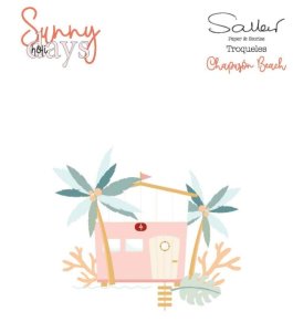 Troqueles Chapuzón Beach Sunny Holi Days de Pili Sallent