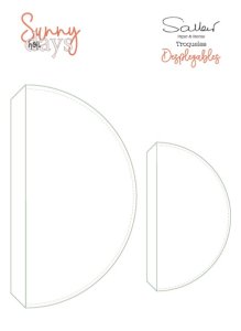 Troqueles Solapa Sunny Holi Days de Pili Sallent