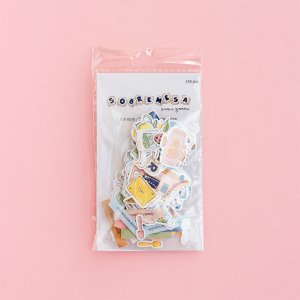 Die cuts Sobremesa de Sami Garra con 116 pcs