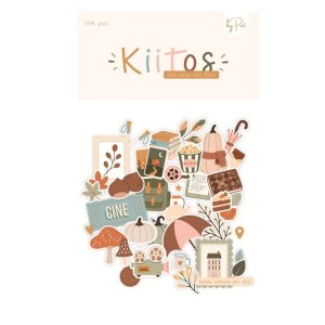 Die cuts Kiitos by Scrapbypat