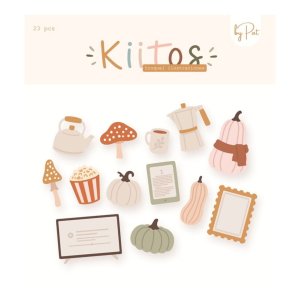 Troquel Ilustraciones Kiitos by Scrapbypat