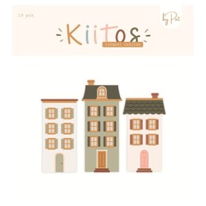 Troquel Casitas Kiitos by Scrapbypat