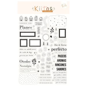 Sello Kiitos by Scrapbypat