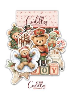 Die cuts Cuddles de Vintage Odyssey