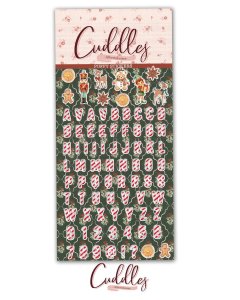 Pegatinas puffy Cuddles de Vintage Odyssey