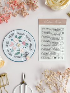 Sello Emociones Maitia de Bihotzez Scrap