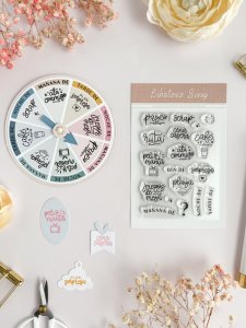 Sello Planes Maitia de Bihotzez Scrap