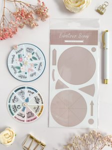 Troquel Ruleta interactiva Maitia de Bihotzez Scrap