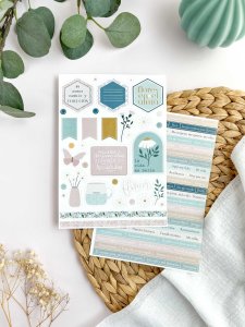 Pegatinas frases Mi Calma de Bihotzez Scrap