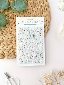 Pegatinas puffy Mi Calma de Bihotzez Scrap