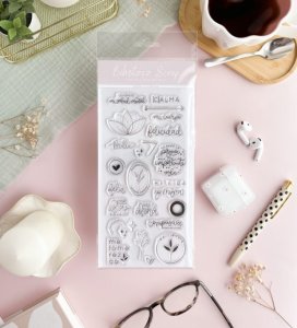 Sellos Mi Calma de Bihotzez Scrap