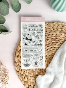 Sellos Florecer de Bihotzez Scrap