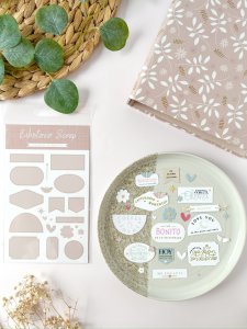 Troqueles Etiquetas de Bihotzez Scrap