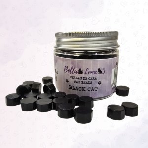 Perlas de lacre Bellaluna Crafts Black Cat