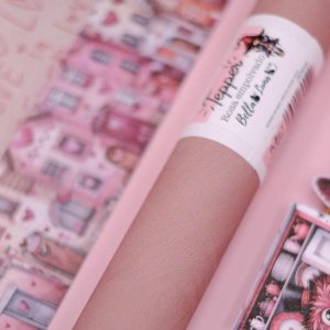 Rollito Bellaluna Tepper Rosa Empolvado 30 x 50 cm