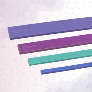 Guías de metacrilato 4 pcs de Bellaluna