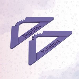 Escuadras de encuadernación redondeadas 1/4&quot; y 1/2&quot; de Bellaluna