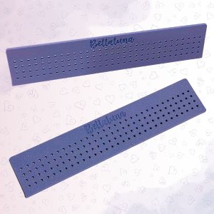 Guía de cosido para encuadernación de Bellaluna