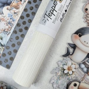 Rollito Bellaluna Tepper Blanco Lino 30 x 50 cm