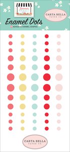 Enamel Dots Carta Bella Summer Market