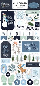 Chipboard 6x12" Carta Bella Winter Market