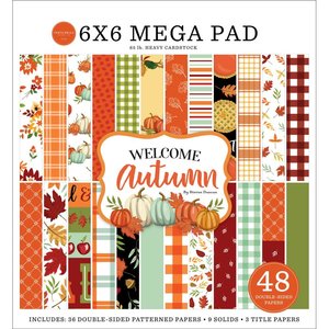 Mega Pad 6x6" Carta Bella Welcome Autumn Cardmakers
