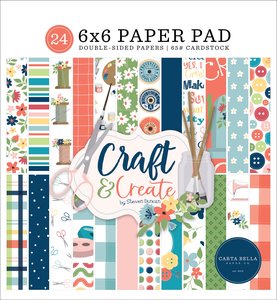 Pad 6x6" Carta Bella Craft & Create