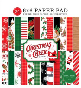 Pad 6x6" Carta Bella Christmas Cheer