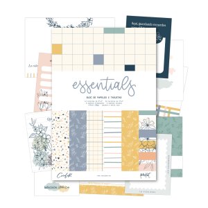 Block de tarjetas Essentials español