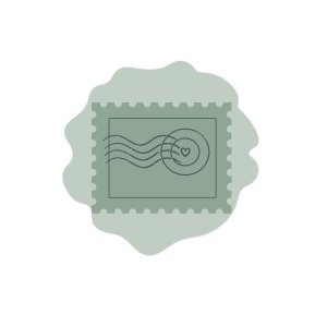 Sello de lacre Correo Bonito Ojalá Siempre de Cocoloko