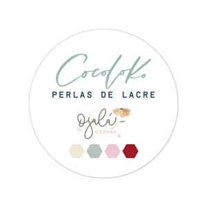 Set Perlas de lacre Ojalá Siempre de Cocoloko
