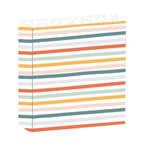 Álbum Cocoloko 6"x8" Little Stripes