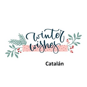 Kit para Diario de Navidad Winter Wishes de Cocoloko en catalán