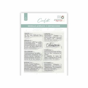 Set de sellos Definiciones CATALÁN Entrega especial de Cocoloko