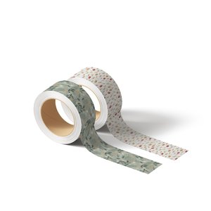 Set de washi tapes Snowflake de Cocoloko