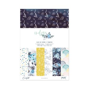 Pad 6&quot;x8&quot; Tarjetas Catalán nueva colección Indigo de Cocoloko