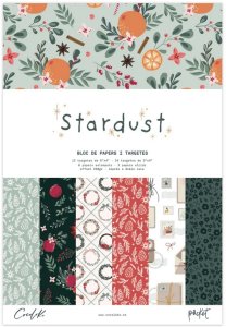 Pad 6"x8" Tarjetas Catalán Stardust de Cocoloko