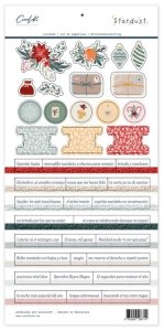 Pegatinas sentimientos Castellano Stardust de Cocoloko