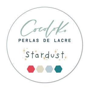 Perlas de lacre Stardust de Cocoloko