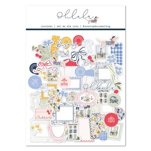 Die cuts Ohlala de Cocoloko
