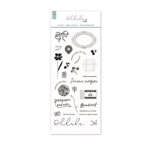 Set de sellos CATALÁN Ohlala de Cocoloko