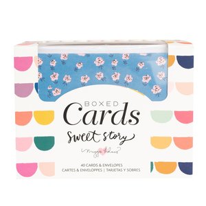 Set de tarjetas con sobres Sweet Story