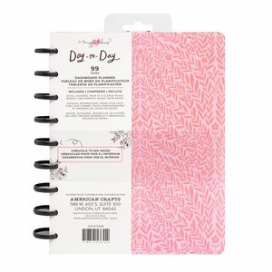 Planner de discos Maggie Holmes Day to day Pink Vines