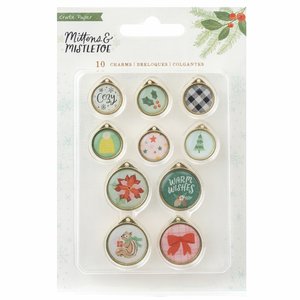 Charms Mittens and Mistletoe de Crate Paper