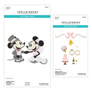 Set de troqueles Classic Mouse Wedding de Spellbinders