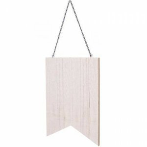 Banner de madera para colgar DP Crafts