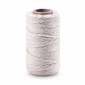 Cordón de algodón para Macramé DP Craft 2 mm