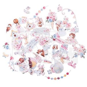 Die Cuts DP Christmas Baby 50 pcs