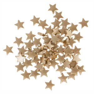 Set de cuentas Star beads Gold 60 pcs